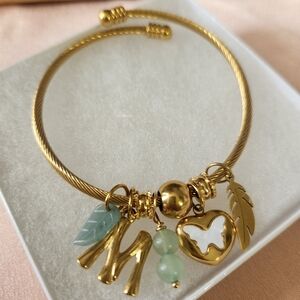 Personalized Cuff Bracelet Or Necklace